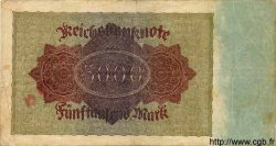 5000 Mark GERMANY  1922 P.078 F