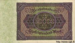 50000 Mark GERMANY  1922 P.080 VF