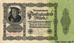 50000 Mark GERMANIA  1922 P.079 BB
