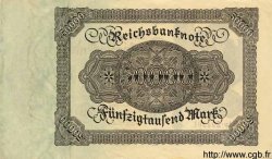 50000 Mark ALLEMAGNE  1922 P.079 pr.NEUF