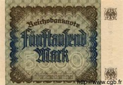 5000 Mark Spécimen GERMANY  1922 P.081as UNC