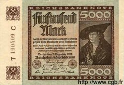 5000 Mark GERMANIA  1922 P.081a BB