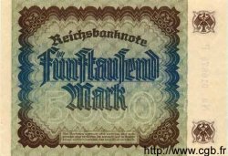 5000 Mark Spécimen GERMANY  1922 P.081bs UNC