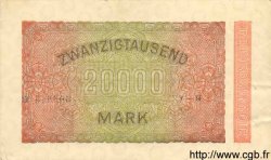 20000 Mark GERMANIA  1923 P.085a SPL