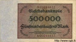 500000 Mark DEUTSCHLAND  1923 P.088a SS