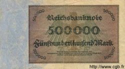 500000 Mark GERMANY  1923 P.088b VF