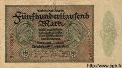 500000 Mark GERMANIA  1923 P.088b B