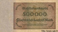 500000 Mark GERMANY  1923 P.088b G
