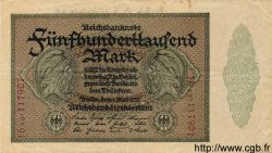 500000 Mark GERMANIA  1923 P.088b MB
