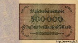 500000 Mark DEUTSCHLAND  1923 P.088b VZ