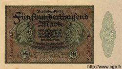 500000 Mark GERMANIA  1923 P.088b AU