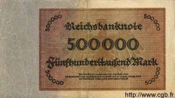 500000 Mark DEUTSCHLAND  1923 P.088b fS