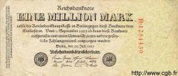 1 Million Mark GERMANY  1923 P.094 F