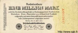 1 Million Mark GERMANY  1923 P.094 VF+
