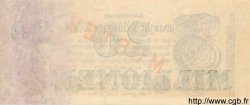 20 Millionen Mark Spécimen GERMANIA  1923 P.097bs AU