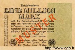 1 Million Mark Spécimen GERMANY  1923 P.102cs UNC-