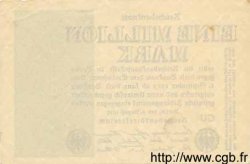 1 Million Mark GERMANY  1923 P.102c VF+