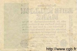 1 Million Mark ALEMANIA  1923 P.102d MBC