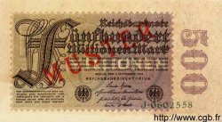 500 Millionen Mark Spécimen GERMANY  1923 P.110as UNC-
