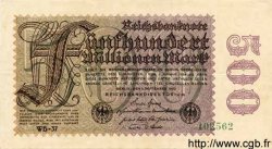 500 Millionen Mark GERMANY  1923 P.110f VF+