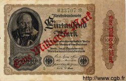 1 Milliarde Mark sur 1000 Mark GERMANY  1922 P.113a VF