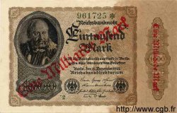 1 Milliarde Mark sur 1000 Mark GERMANY  1922 P.113a AU