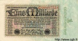 1 Milliarde Mark ALEMANIA  1923 P.114 EBC