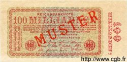 100 Milliarden Mark Spécimen GERMANY  1923 P.133s UNC