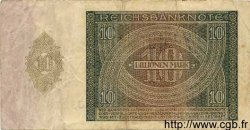 10 Billionen Mark GERMANIA  1924 P.137 q.BB