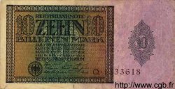 10 Billions Mark DEUTSCHLAND  1924 P.137 SS