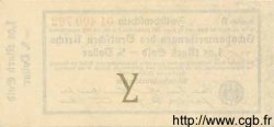 1,05 Markgold = 1/4 Dollar DEUTSCHLAND  1923 P.150 ST