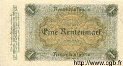 1 Rentenmark ALEMANIA  1923 P.161 EBC