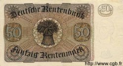 50 Rentenmark GERMANIA  1934 P.172 AU+