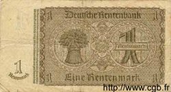 1 Rentenmark GERMANY  1937 P.173b F