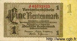 1 Rentenmark GERMANY  1937 P.173b F - VF