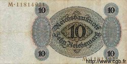 10 Reichsmark DEUTSCHLAND  1924 P.175 SS