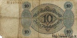 10 Reichsmark DEUTSCHLAND  1924 P.175 fS