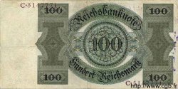 100 Reichsmark GERMANY  1924 P.178 F+