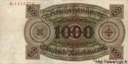 1000 Reichsmark DEUTSCHLAND  1924 P.179 fSS