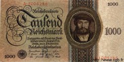 1000 Reichsmark GERMANY  1924 P.179 VF