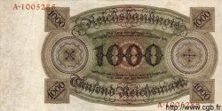 1000 Reichsmark GERMANY  1924 P.179 VF