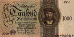 1000 Reichsmark DEUTSCHLAND  1924 P.179 VZ