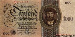 1000 Reichsmark GERMANIA  1924 P.179 AU