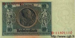 10 Reichsmark DEUTSCHLAND  1929 P.180a VZ