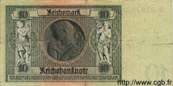 10 Reichsmark GERMANY  1929 P.180b VF