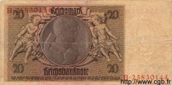 20 Reichsmark GERMANIA  1929 P.181a MB