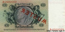 50 Reichsmark Spécimen DEUTSCHLAND  1933 P.182as fST+