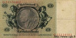 50 Reichsmark GERMANIA  1933 P.182a MB