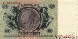 50 Reichsmark DEUTSCHLAND  1933 P.182a fST+