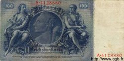 100 Reichsmark ALEMANIA  1935 P.183a MBC